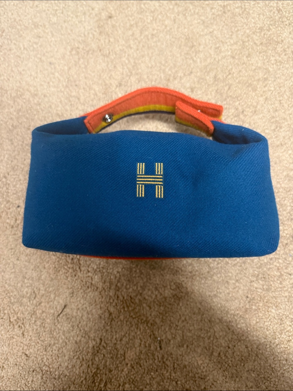 Hermes bride a brac with blue